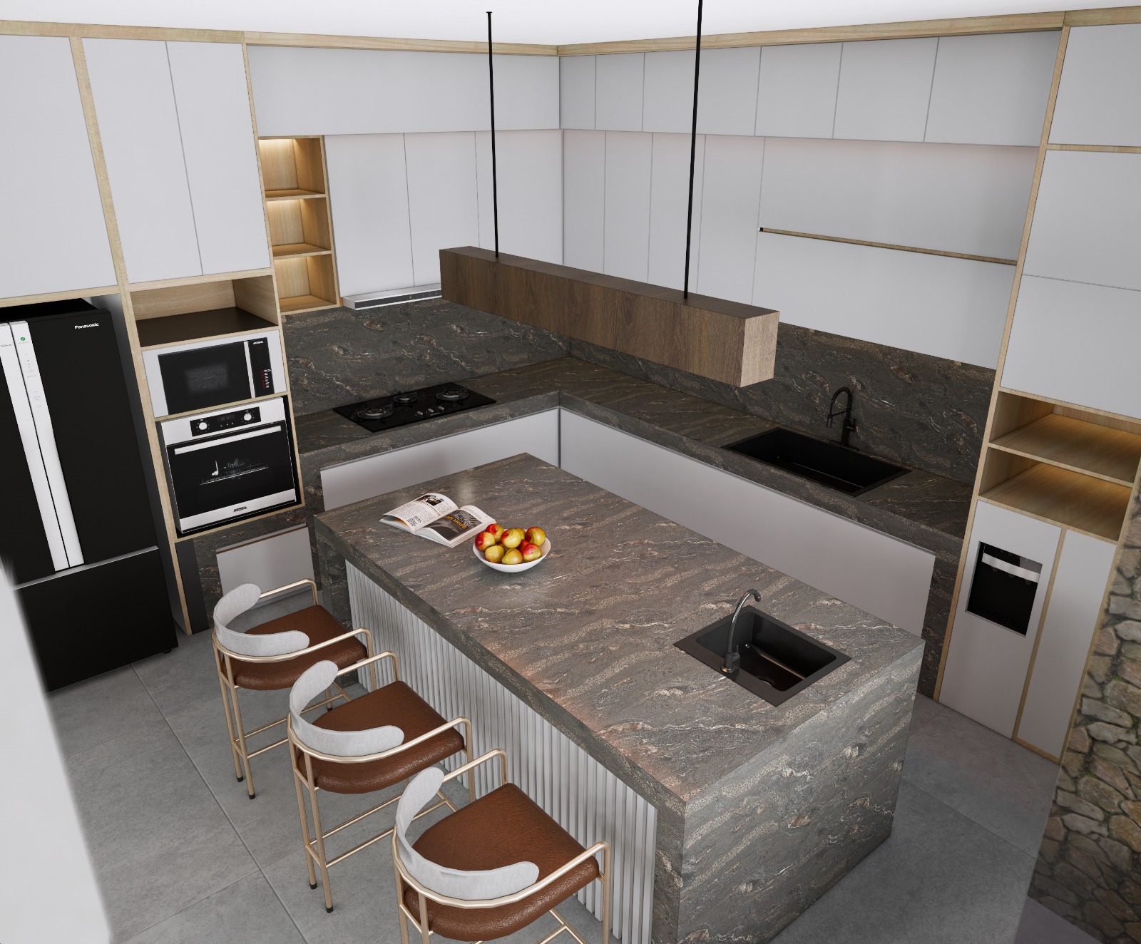 Kitchen Set Mr. J - Cideng